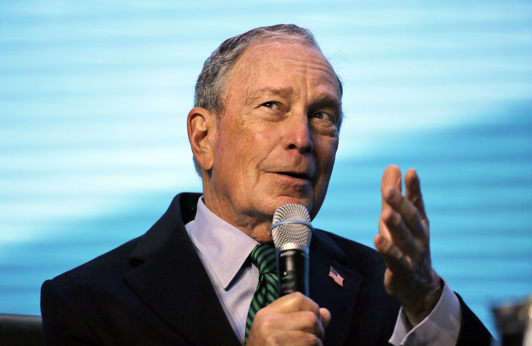 1. Money: Who can (sort of) compete with Michael Bloomberg’s wallet?